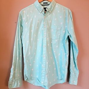 3/$15 💖 American Eagle Size Medium Long Sleeve Button Up Shirt